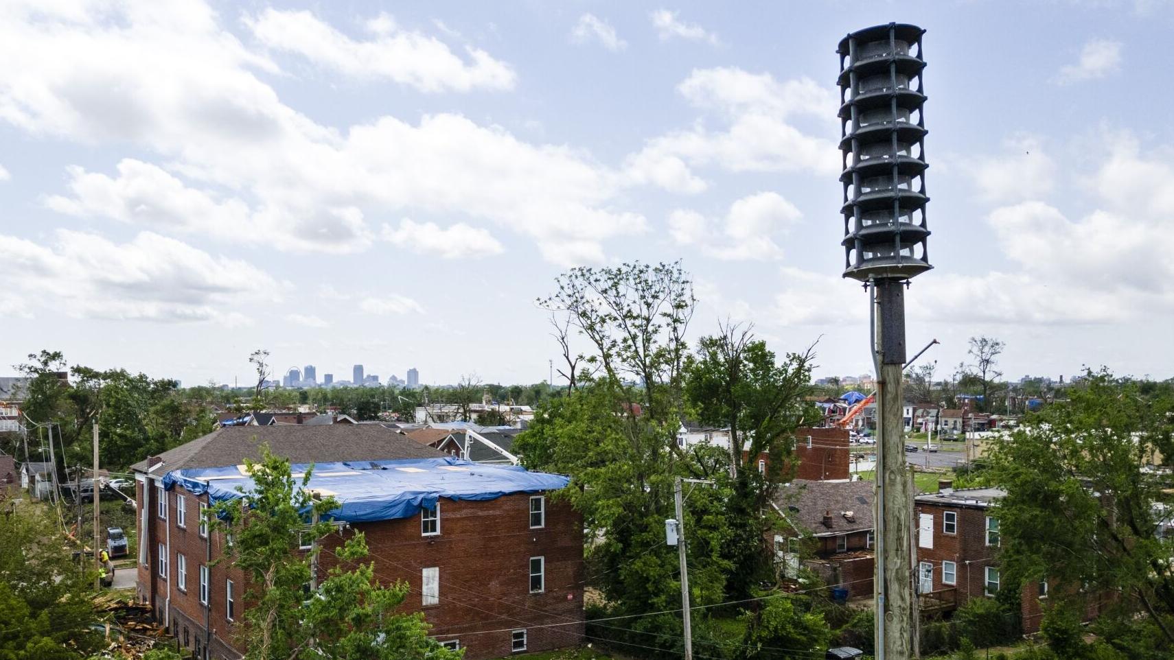 Tornado siren manufacturers weigh in on alert systems. 'We can only build them so loud.'